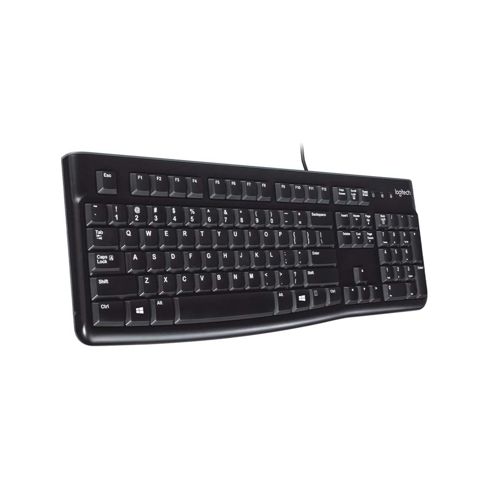 Logitech K120 920-002505 Q Kablolu Klavye