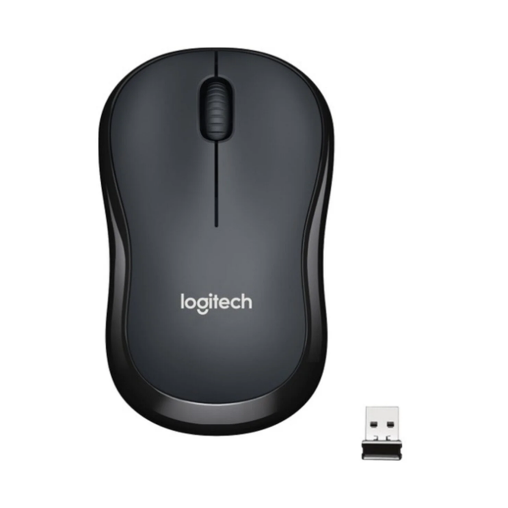 Logitech M221 Sessiz Kompakt Kablosuz Mouse Siyah