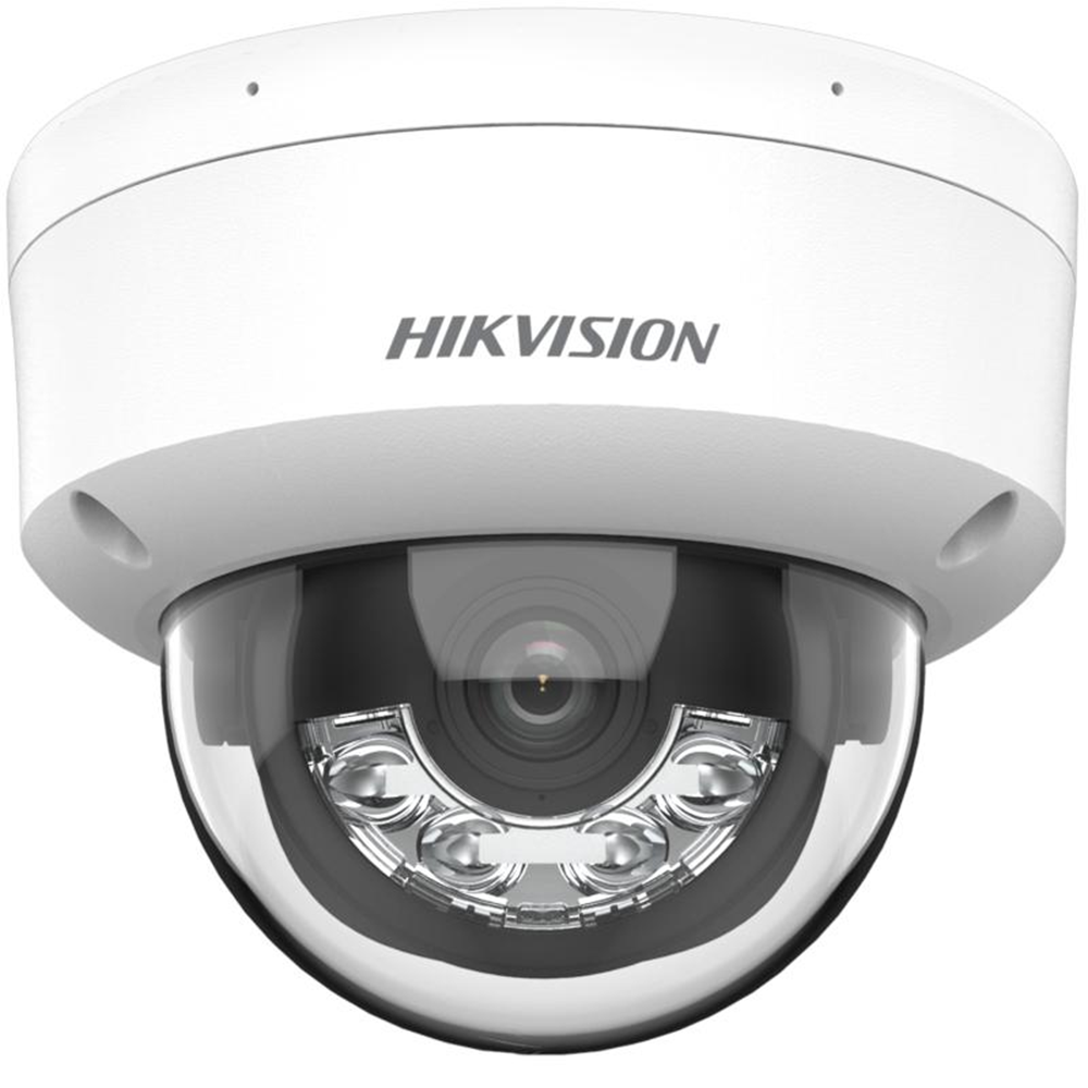 Hikvision DS-2CD3143G2-LISU 4 MP 4 MM Acusense Sesli Smart Hybrid Light IP Dome Kamera