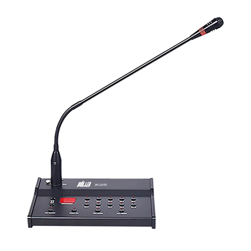 Wöller W-2010 10 Bölge Anons Mikrofon Ünitesi