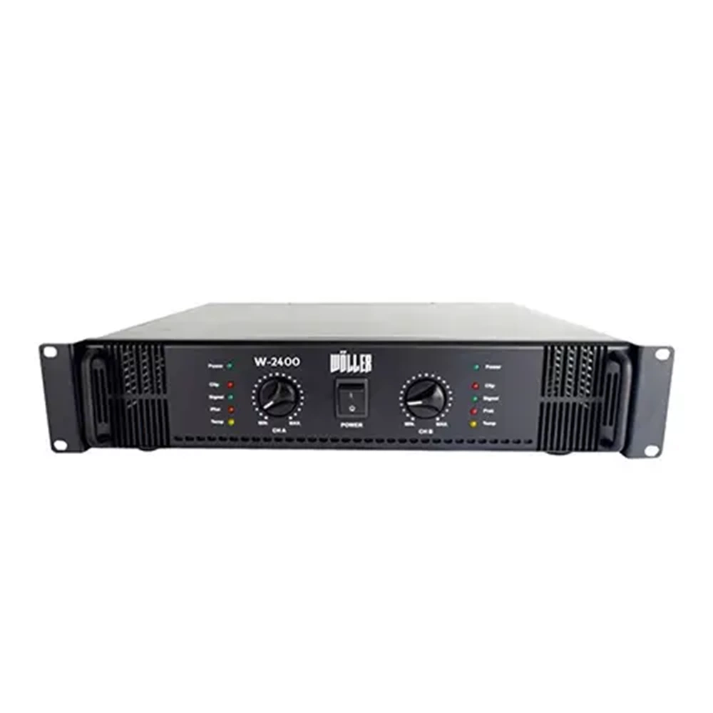 Wöller W-2700 2 Kanal Hat Trafolu Power Amplifikatör