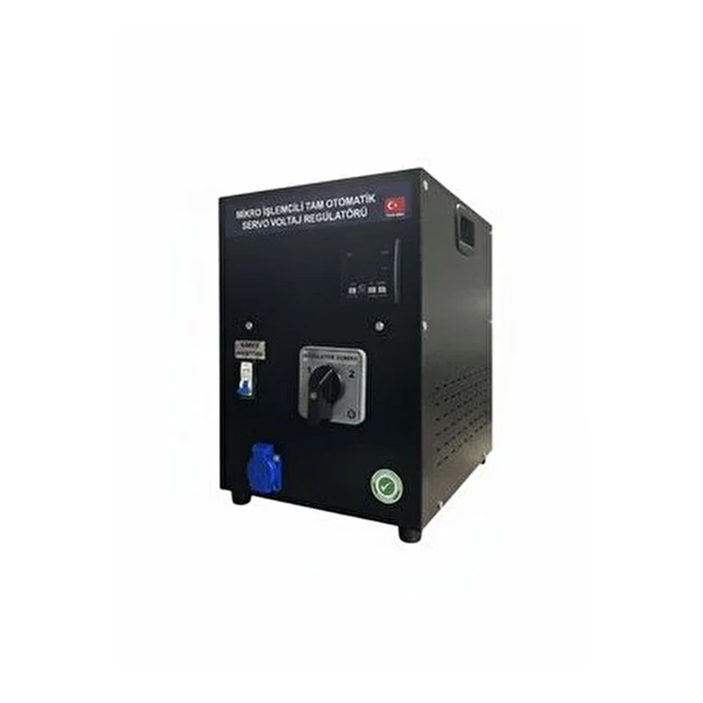 Dotvolt MN 7.5 KVA Monofaze Servo Voltaj Regülatörü(160/260V-Bakır) M-21718