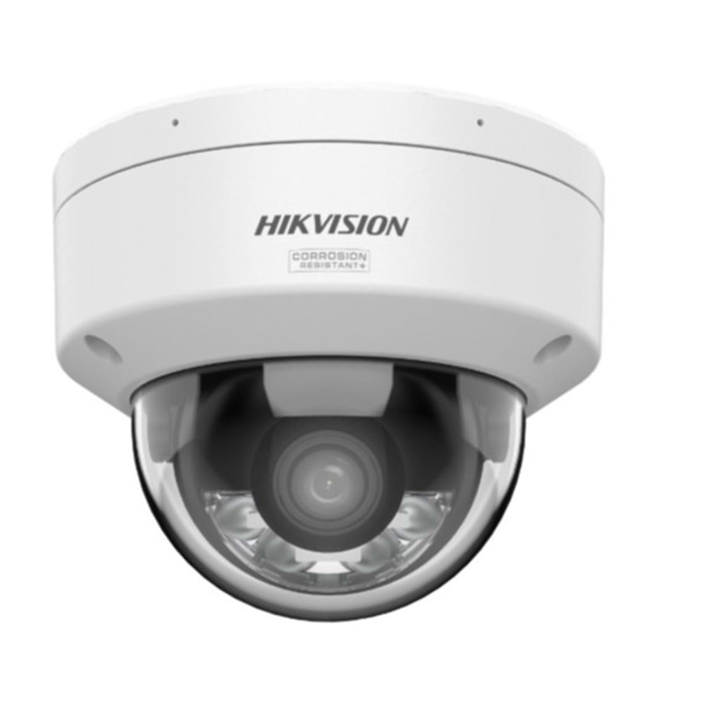 Hikvision DS-2CD3187G3-LISU 8 MP Smart Hybrid Light IP Dome Kamera