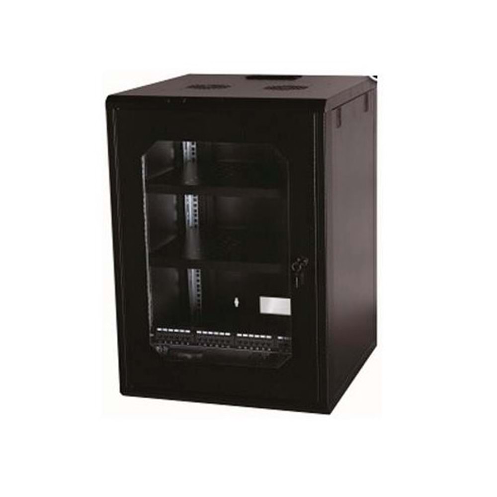 ULS 16U 800x800 Dikili Tip Rack Kabinet