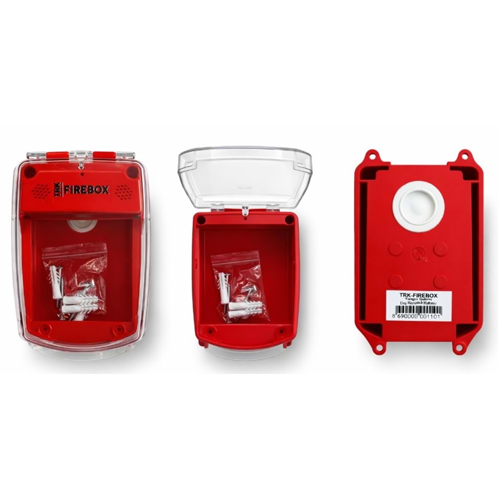Kamera Kutusu TRK-Firebox Yangın Alarm Butonu, Koruma Kutusu