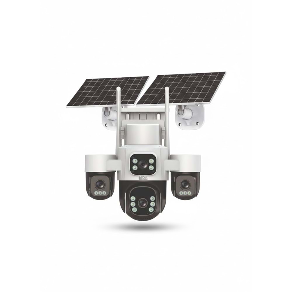 INOX-X24 4G Solar E-Sim 6 Motor 3 PT Kamera