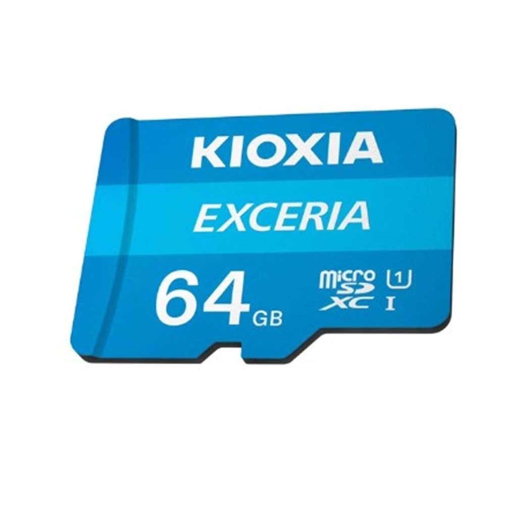 Kioxia Exceria LMEX1L064GG2 Class 10 UHS-I U1 64 GB Micro SD Kart