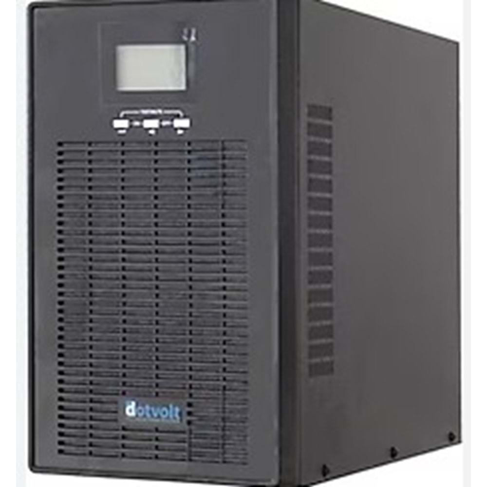 Dotvolt MN Plus 2 KVA 1/1 4x12V 9AH PF Online UPS