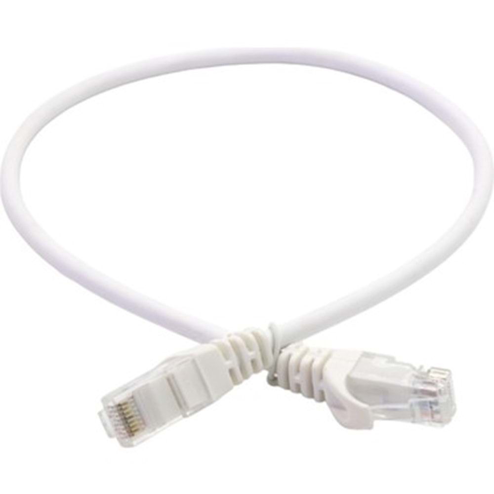 CAT6 Patch Cord 0,50 CM Beyaz