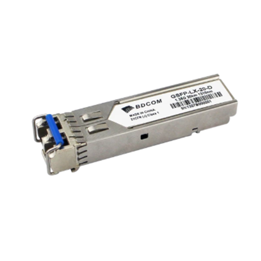 BDCOM GSFP-LX-20-D 1.25G SFP Optik Modül