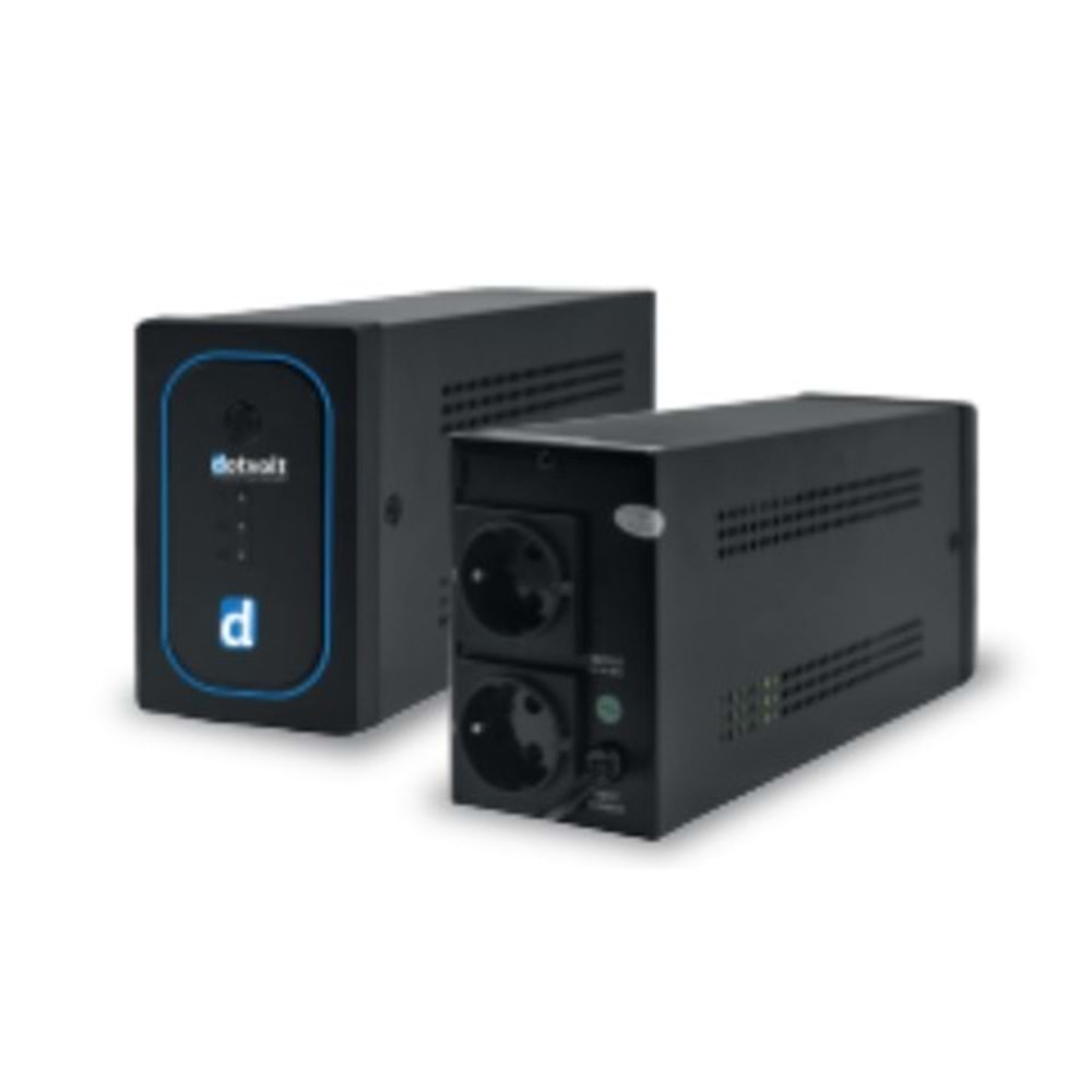 DotVolt LN Plus 650 VA Line İnteractive UPS 12v7A