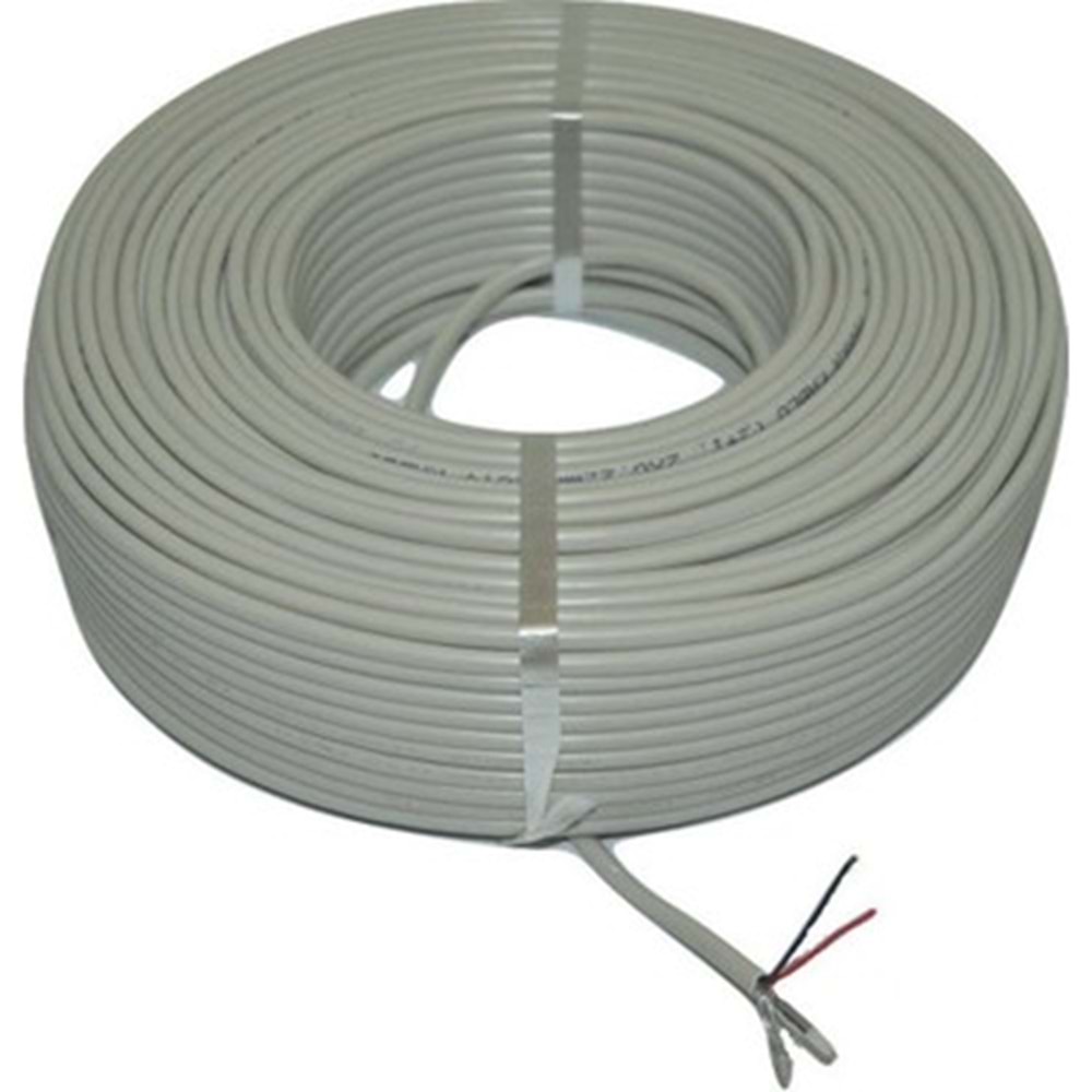 Starboard CCTV Kablo 2+1 CCA 100MT Dış Ortam Kablo