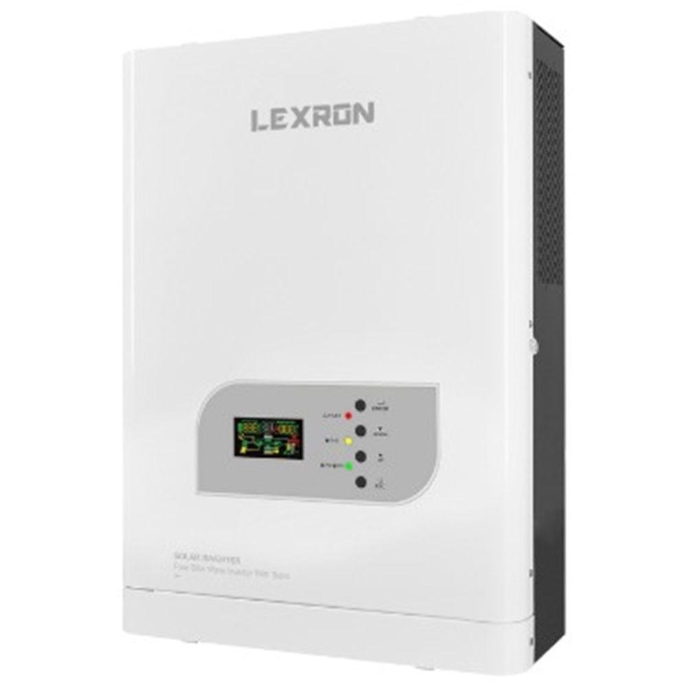 Lexron 1 KW 12V MPPT Plus Akıllı İnverter