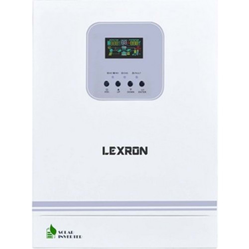Lexron 3KW 24 HV MPPT Akıllı İnverter