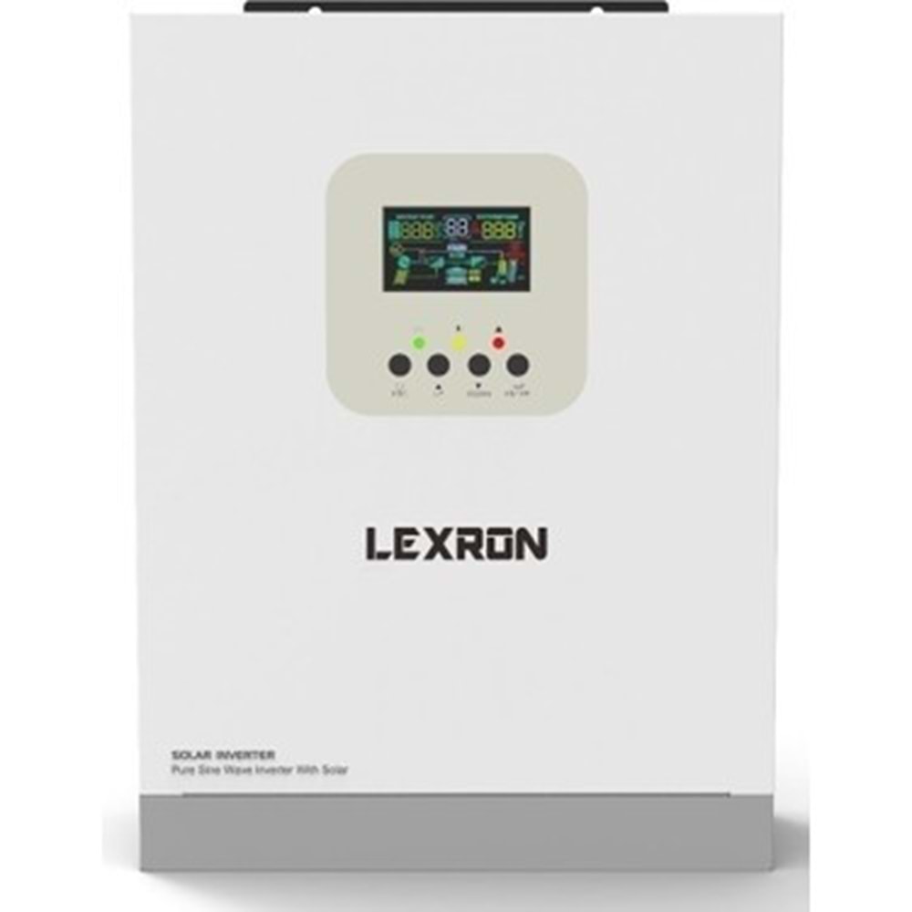 Lexron 6.2KW HV 48v MPPT Akıllı İnverter