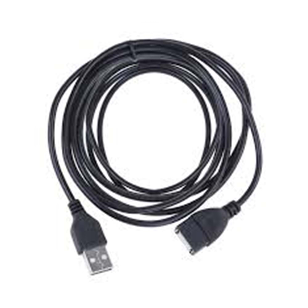 Gabble GAB-UFB203 USB 2.0 SİYAH 3 MT Uzatma Kablosu