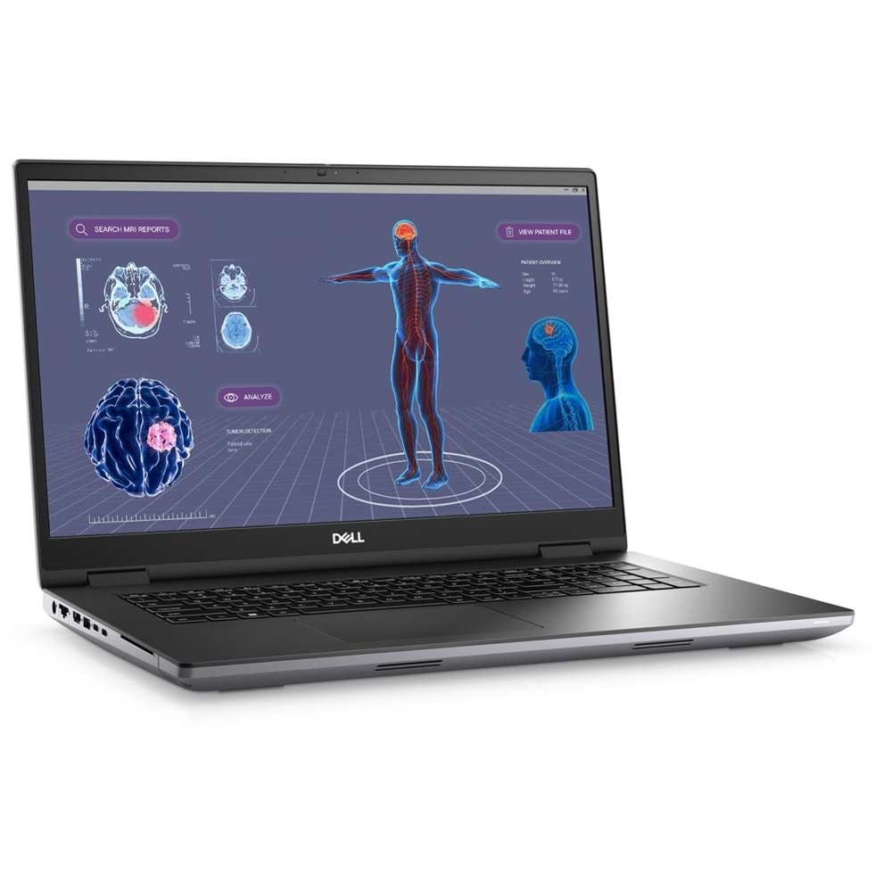 Dell M7780 XCTOP7780EMEA I7-13850HX 32GB NVME 512GB SSD 12GB RTX3500 17