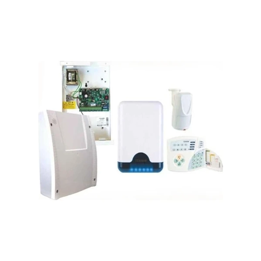 Teknim VAP-404PT Panel Keypad Trafo PIR Siren Akü Hariç