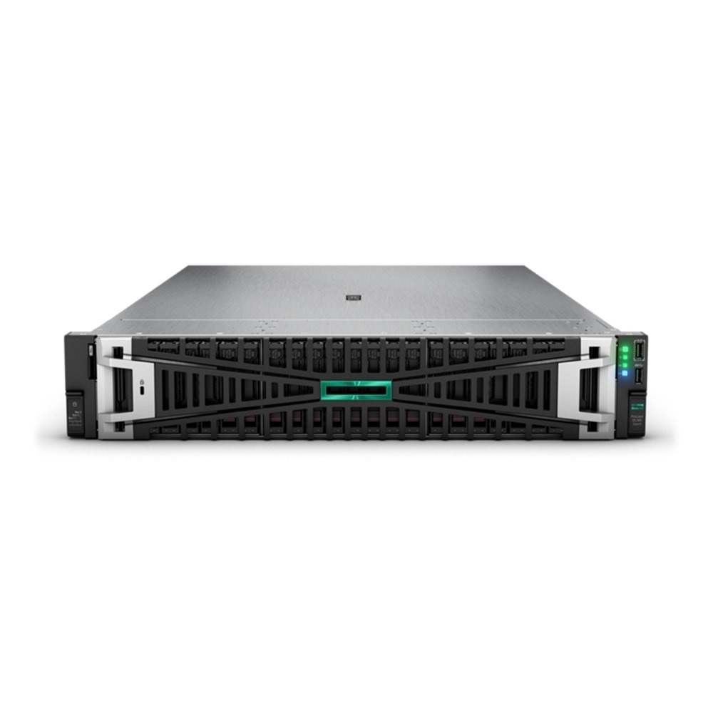 HP P71674-425 DL380 GEN11 Sılver 4510 64GB 2x960GB SSD Raıd 0/1/10/5/50/60 2x 1000W 2U Rack Server