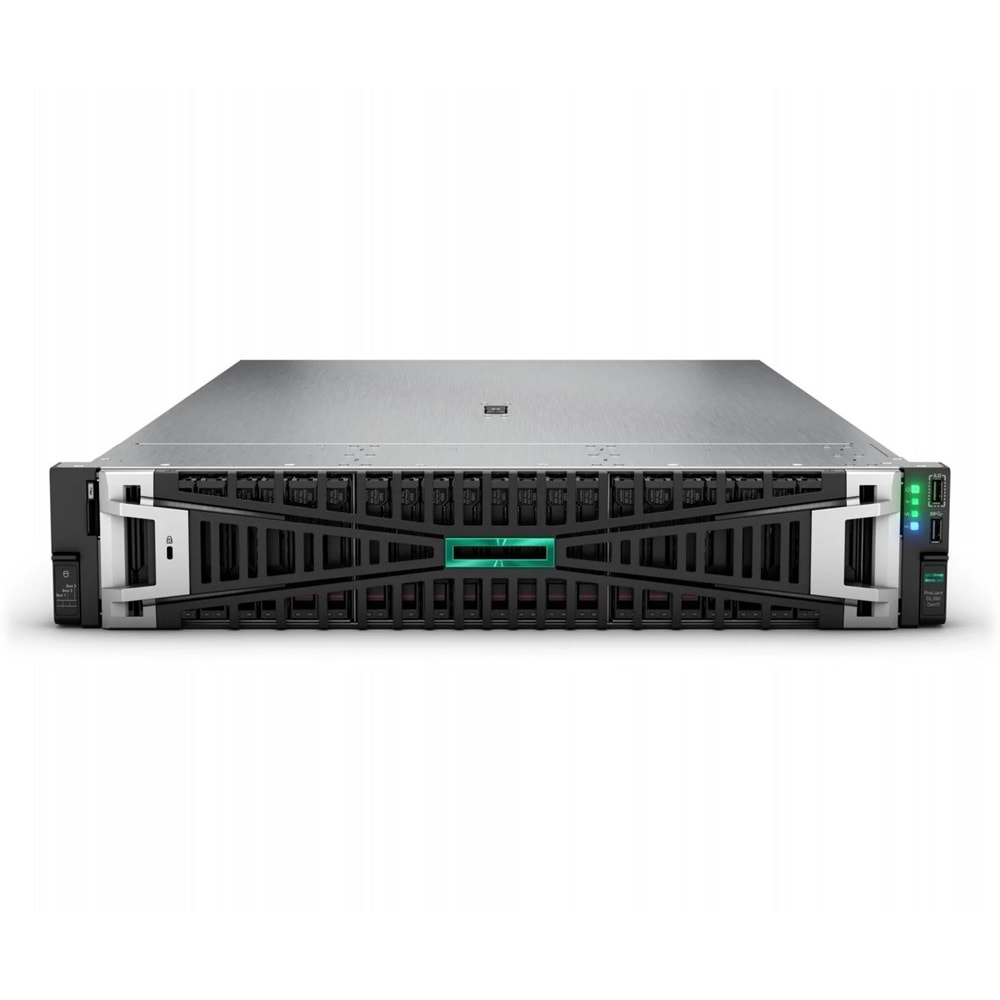 HP P81787-425 DL380 GEN11 Gold 6530 32c 64GB (2x32GB) 2x480GB SSD 2x 1000W 2U Rack Server