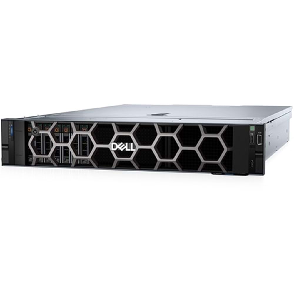 Dell PER760XS1FLEXI1 2x Sılver 4510 2x32GB 2x480GB SSD 2X 1100W 2U Rack Server