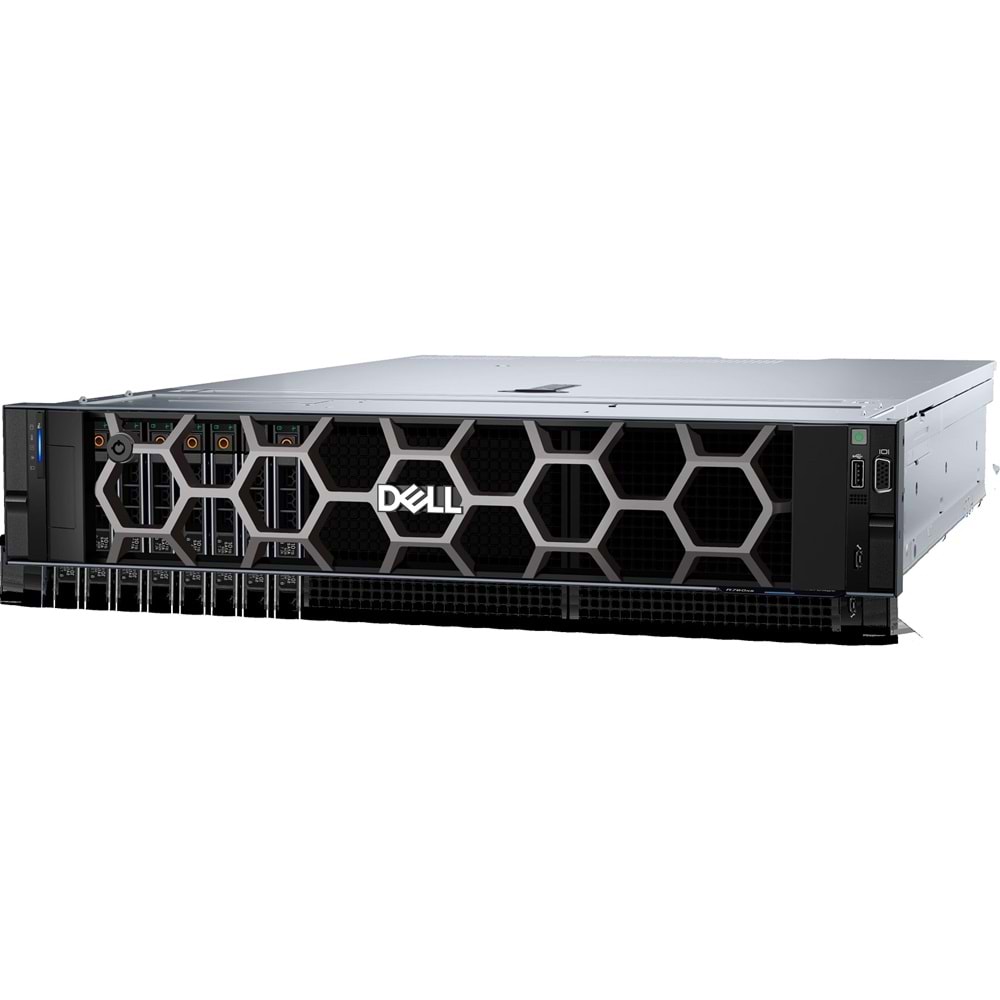 Dell PER760XS5SPL R760XS 2x Gold 5416S 2X16GB 2x480GB SSD 2X 1100W 2U Rack Server