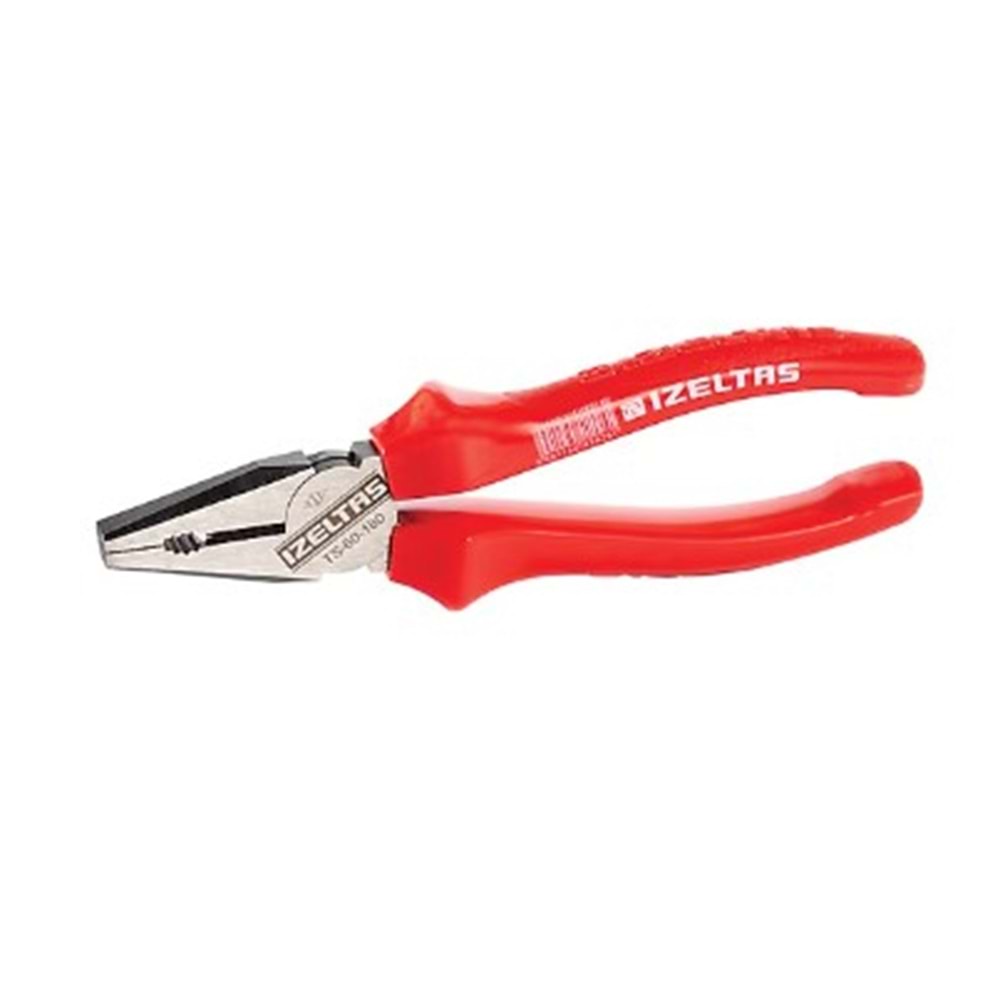 İzeltaş 3020122180 Kombine Opak 180 mm Pense