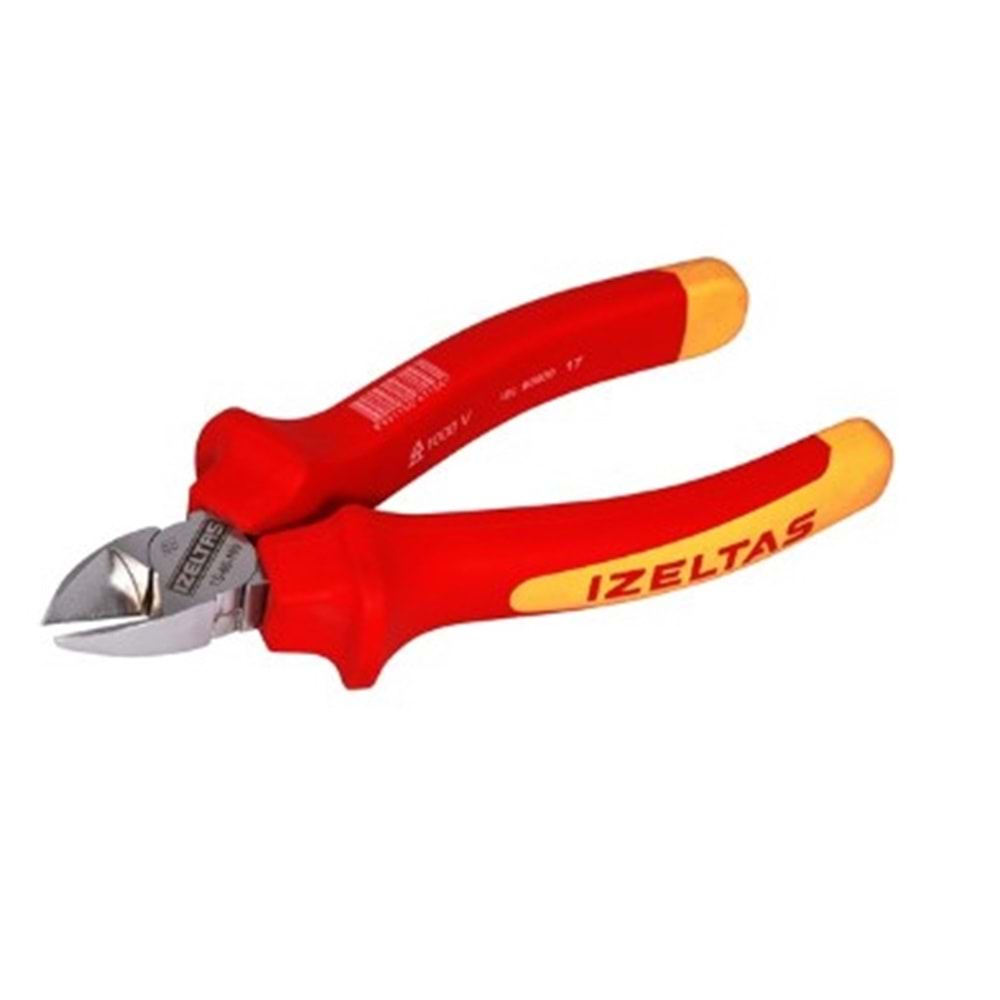 İzeltaş 3700 1000V İzoleli Elektrikçi 160 mm Yan Keski