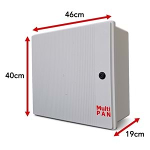 Kamera Kutusu TRK-179 Multi Pan İç ve Dış Mekan Saha Panosu