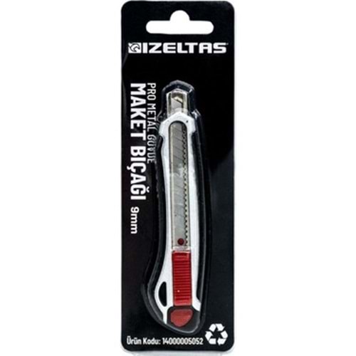 İzeltaş 4000 005047 Pro 9 mm Maket Bıçağı