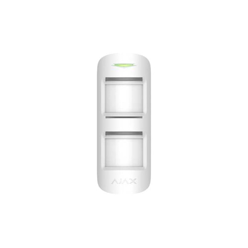 Ajax MotionProtect Dış Ortam Kablosuz PIR Dedektör (Beyaz)