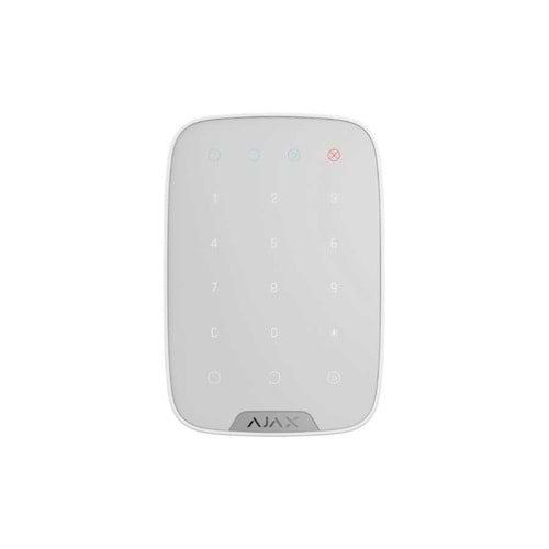 Ajax Kablosuz Keypad (Beyaz)