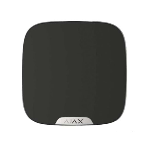 Ajax StreetSiren Double Decker Kablosuz Baskı Alanlı Harici Siren SİYAH