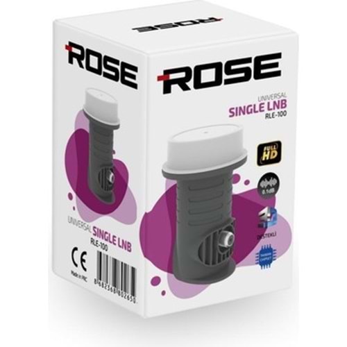 Rose RLE-100 1'li Anten LNB