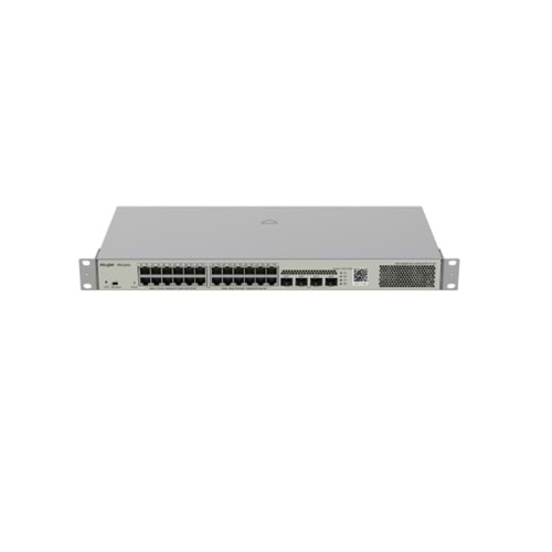 Ruijie Reyee RG-NBS3100-24GT4SFP-P 24 Port Gigabit PoE / 4 SFP Uplink 370W Layer 2 Yönetilebilir Switch