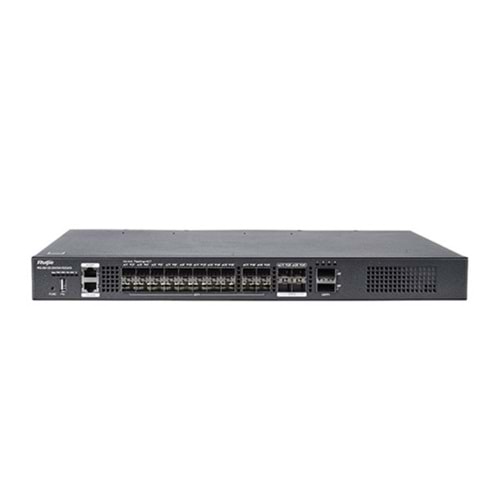 Ruijie Reyee RG-S6120-20XS4VS2QXS 20 Port 10G SFP+ / 4 Port 25Ge SFP / 2 Port 40Ge QSFP+ Layer 3 Omurga Yönetilebilir Switch