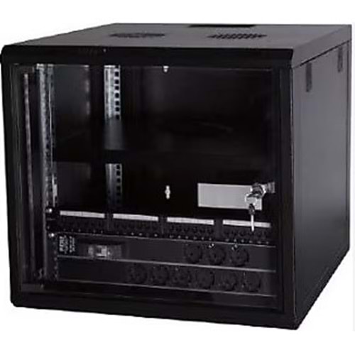 ULS 9U 500X600 Rack Kabin Duvar