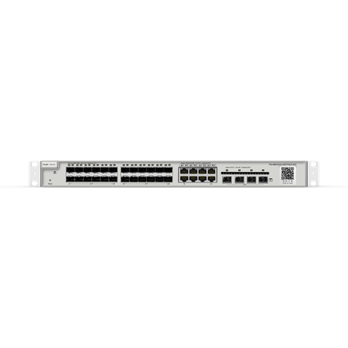 Ruijie Reyee RG-NBS3200-24SFP/8GT4XS 24 Port SFP / 8 Port RJ45 / 4 Port 10G SFP+ Yönetilebilir Omur Switch