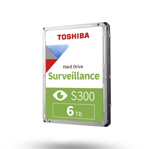 Toshiba Surveillance HDD 6 TB S300 256MB 7/24 Güvenlik Diski