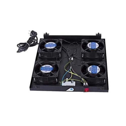 ULS 4'lü Analog Termostatlı Fan Modülü Dikili Tip