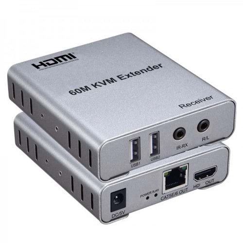 HDMI USB KVM Extender 60 Metre
