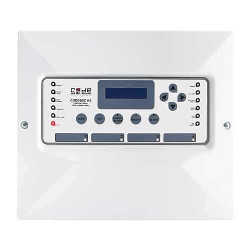 CodeSec K4 Konvansiyonel Yangın İhbar Paneli