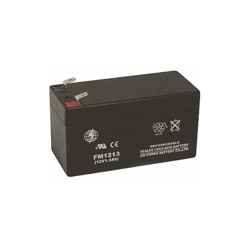 UPS Aküsü 12V 1,3 A Bakımsız Kuru Tip