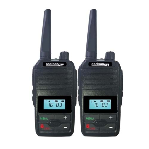 ASELSAN A446T El Telsizi Set