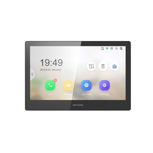 Hikvision DS-KH8520-WTE1 10' IP İnterkom İç Ünite (Wi-Fi)