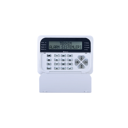 Teknim TSK-5710 Tsp Serisi Paneller Için Lcd Keypad