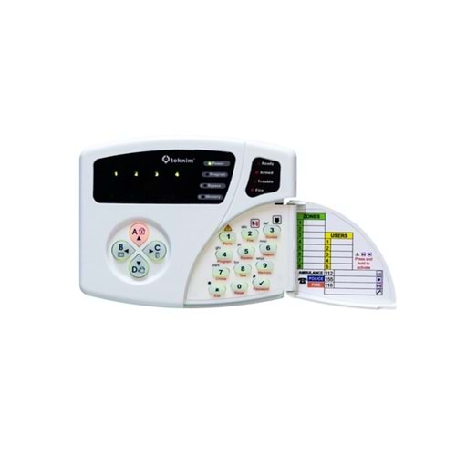 Teknim VAP Serisi LED Keypad VPC-108