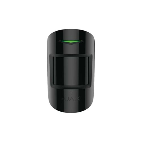 Ajax CombiProtect Kablosuz Kombine Dedektör (Siyah)