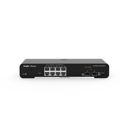 Ruijie Reyee RG-NBS3100-8GT2SFP 8 Port Gigabit / 2 Port SFP Yönetilebilir Switch