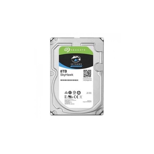 Seagate 8 TB SKYHAWK 256MB SATA3 ST8000VX004 - ST8000VX010